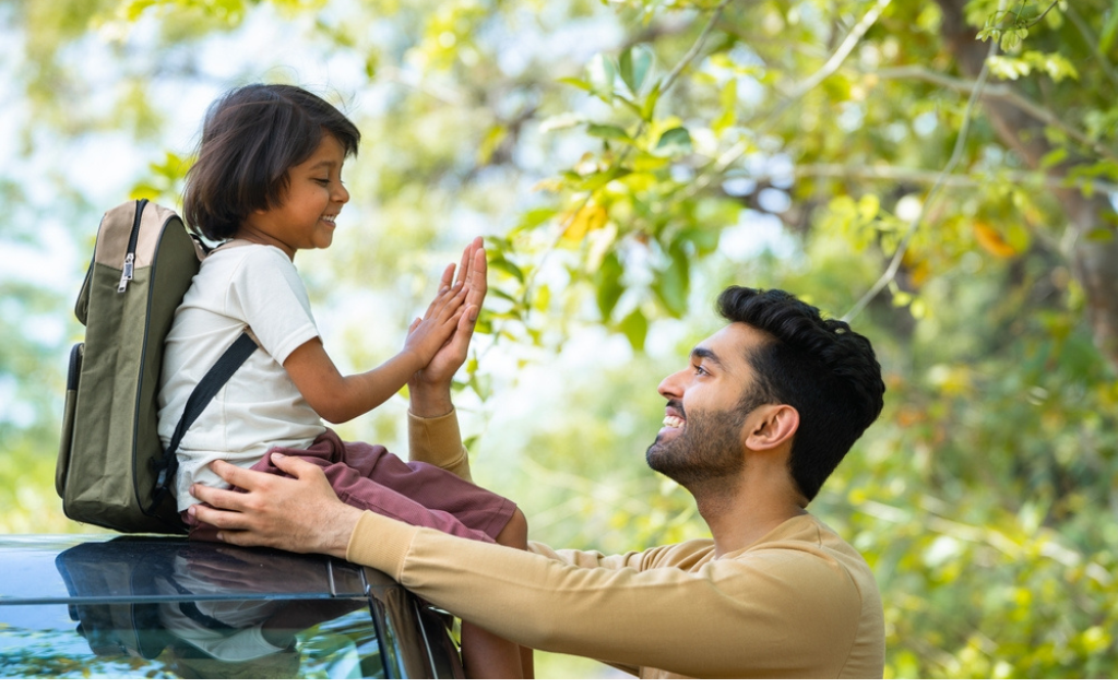 How to teach your child gratitude and goodness?